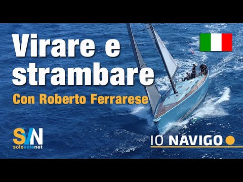 Tacking and Gybing - A lesson from Roberto Ferrarese for SVN