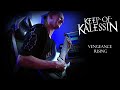 KEEP OF KALESSIN - Vengeance Rising // guitar cover