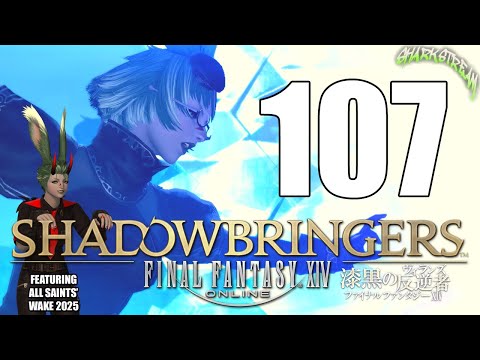 FINAL SHARKTASY XIV: SHADOWBUNNIES (Final Fantasy XIV, Part 107)
