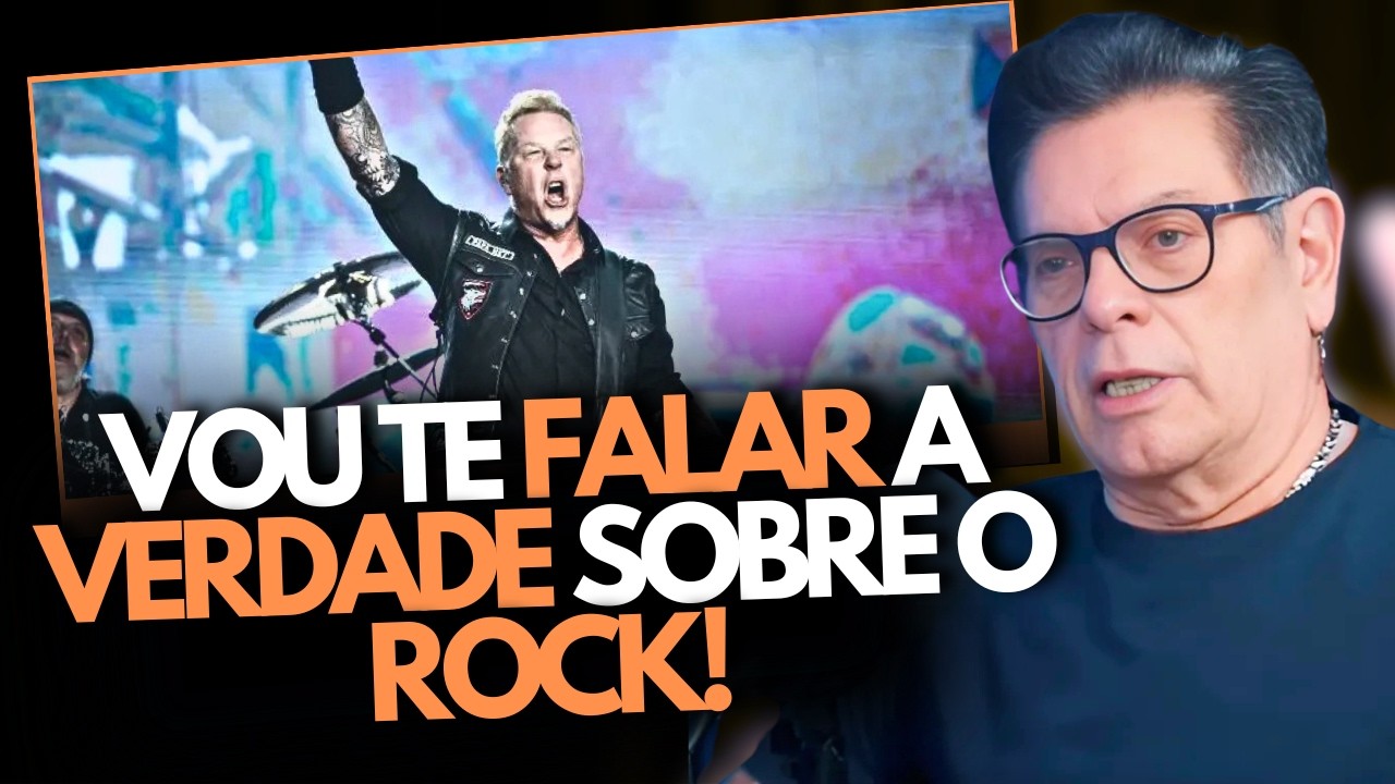 ROGER do Ultraje DETONA artistas atuais e revela a VERDADE OCULTA sobre o rock!