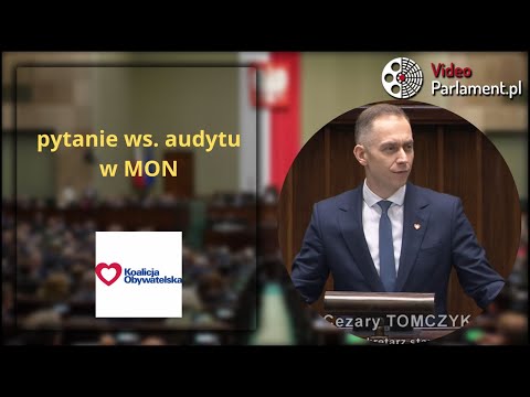 Koalicja Obywatelska: Wstępne wyniki audytu w MON