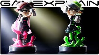 Squid Sisters amiibo Announcement Trailer - Splatoon's Callie Marie (English)