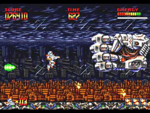 super turrican megadrive