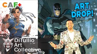 Ditullio Art Collective Comic Art Drop - New Artworks For Sale