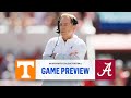 SEC Game of the Week: No. 17 Tennessee at No. 11 Alabama I GAME PREVIEW I CBS Sports