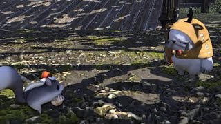 FF14 星芒祭と小さな雪玉(星芒祭2021)第２話