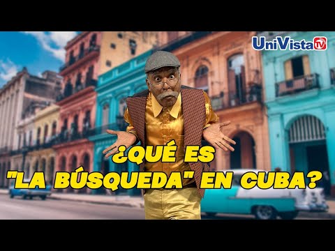 Ruperto explica lo que es "la búsqueda" cubana. No te lo pierdas