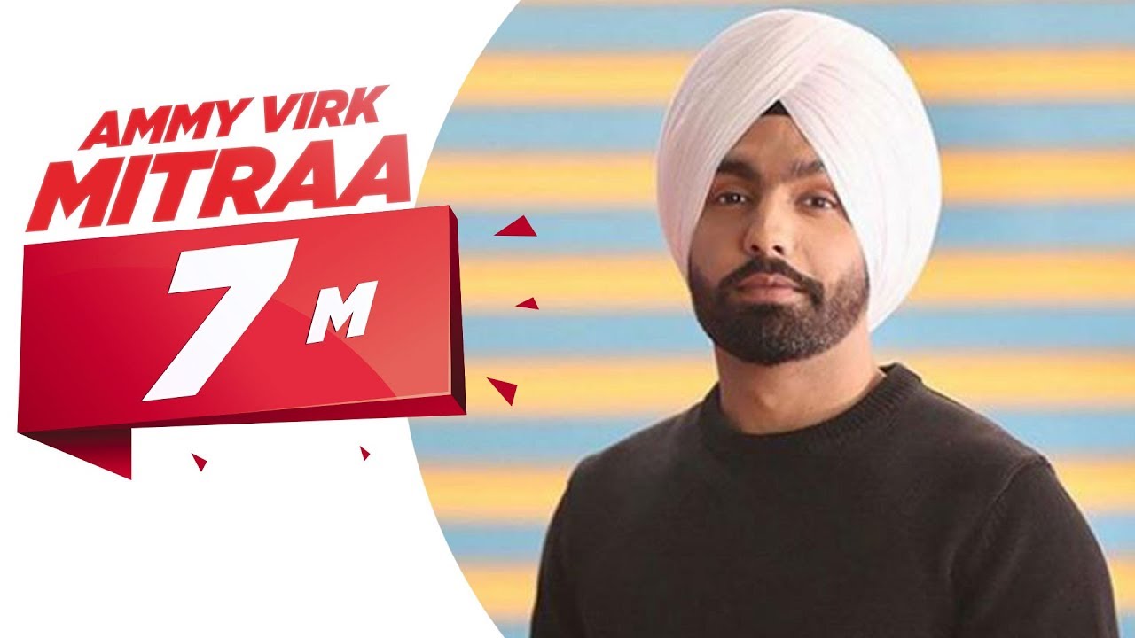 Mitraa (Title) Lyrics  | Mitraa | Ammy Virk | Ammy Virk | Jatinder Shah
