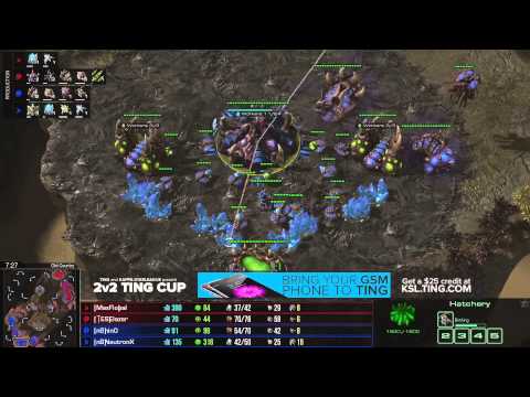 Pal / Elazer vs hinO / NeutronX G1 - 2v2 Ting Cup Qualifier #2