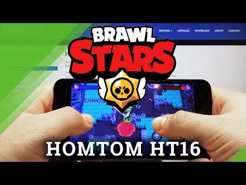 Brawl Stars on HOMTOM HT16 – Check Performance