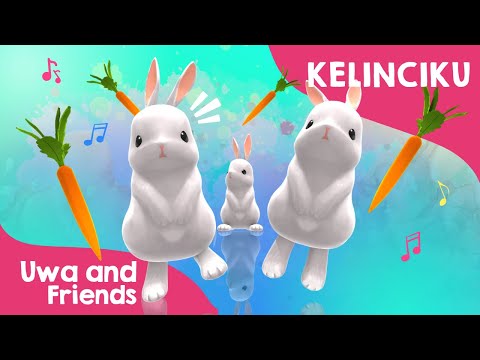 Kelinciku Kelinciku Versi 2023 -  Lagu Anak Indonesia 90an - Lagu Anak Lucu