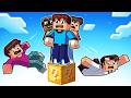ΕΙΜΑΣΤΕ ΠΑΝΩ ΣΕ ΕΝΑ LUCKY BLOCK!