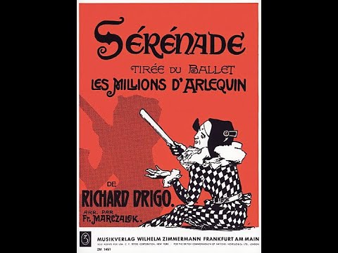 Drigo:   Les millons d'Arlequins  -  Serenade   -   Emanuel Feuermann, cello; Michael Taube, piano
