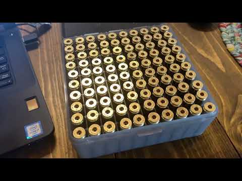 Alpha Munitions Optimized Case Design (OCD) with Optimized Case Head Technology.