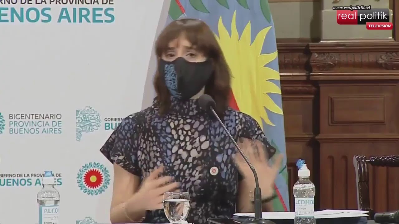 Axel Kicillof presenta el plan integral para la reactivación productiva