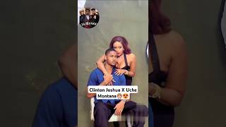 😍Clinton Joshua &amp; Uche Montana on this one😎😅 &quot;A Lady &amp; her gentleman&quot;.. #clintonjoshua #uchemontana