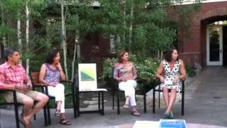 Million Solar Roofs press conference with Piper Foster