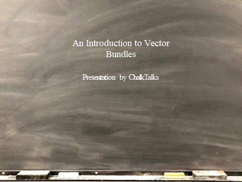 Introduction to Vector Bundles