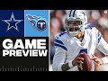 Thursday Night Football Preview: Cowboys at Titans [PLAYER PROPS + PICK TO WIN] I CBS Sports HQ
