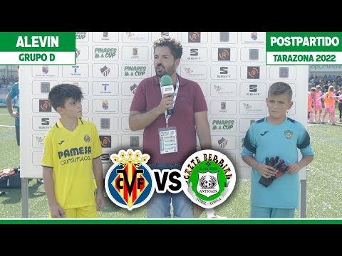 POST | Villarreal 2-2 Gazte Berriak | Alevín | GRUPO D