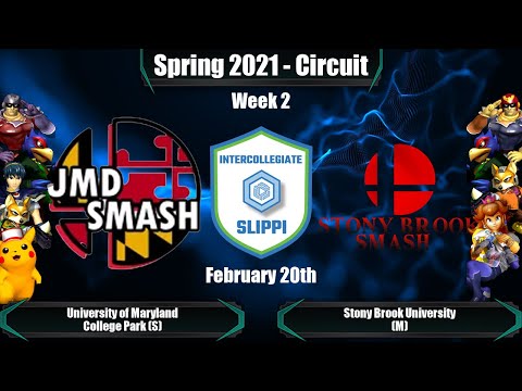 Spring 2021 Circuit - Week 2 - University of Maryland: College Park (S) vs. Stony Brook University (