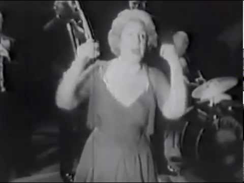 Blossom Seeley--Toddling the Todalo, 1961 TV Performance