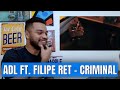 CRIMINAL - ADL ft. Filipe Ret ( prod. Índio) | REACT/ANÁLISE CRIMINAL - ADL ft. Filipe Ret ( prod. Índio) | REACT/ANÁLISE