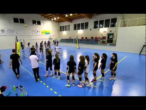U15 allenamento congiunto IPERVOLLEY - SAMBO