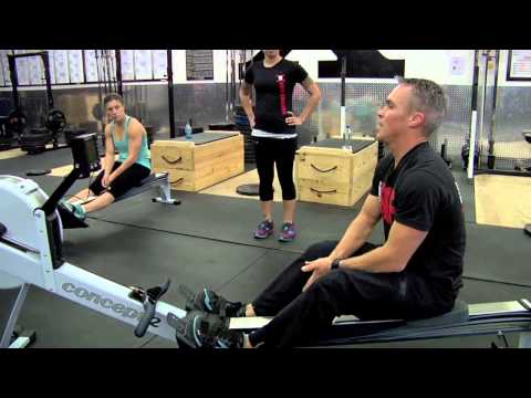 CrossFit - WOD 121208 Demo with Rare CrossFit