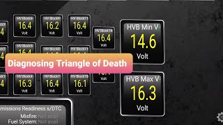 Diagnosing Triangle of Death Prius