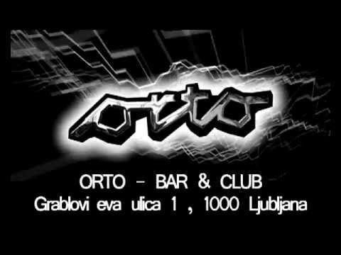LA MODE ELECTRONIQUE (TECHNO / MINIMAL & NEW ELECTRONICA) 19/10/2012 @ ORTO BAR - LJUBLANA