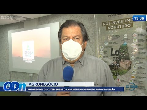 Autoridades discutem andamento do projeto Agrovila União 15 06 2021