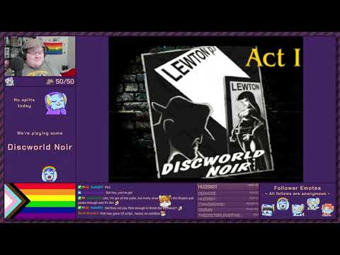 Mindez Plays: Discworld Noir (Part 1) - An Original Discworld Adventure