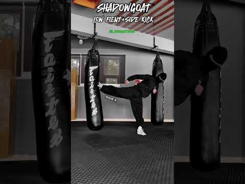 FEINT+SIDE KICK #tutorial #mma #ytshorts #yt #youtubeshorts #shorts #shortvideo #shortsfeed