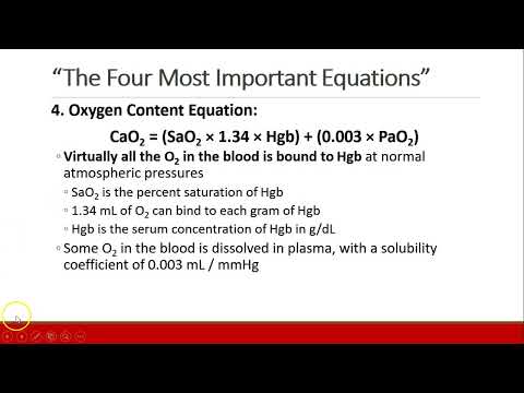 Applied Physiology for Anesthesia - 05 - PULMONARY - Part 4