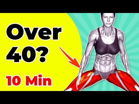 ➜ Over 40? Do It To Get Rid Of FLABBY LEGS For Good