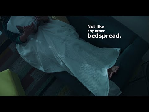 Not Like Any Other Bedspread