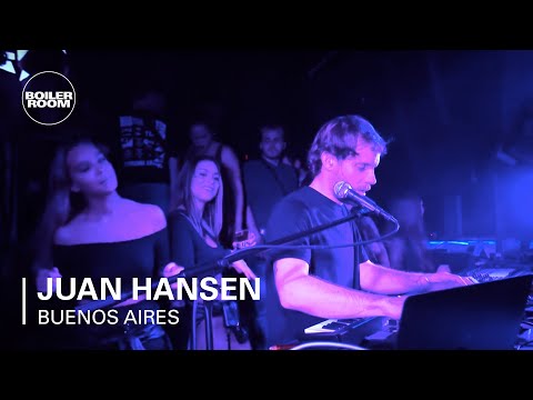 Juan Hansen (Live) | Boiler Room Buenos Aires: Crobar