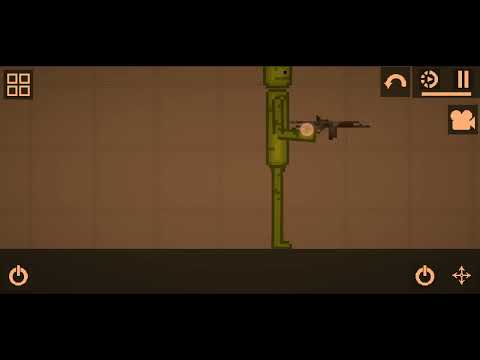 как дать оружие в Melon Playground