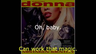 Donna Summer - Work That Magic (Original 1991 LP Version) LYRICS SHM &quot;Mistaken Identity&quot; 1991