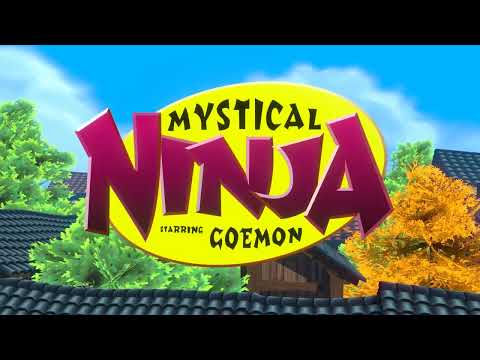 Mystical Ninja Starring Goemon HD INTRO REMAKE