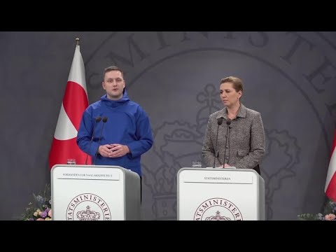 Trump to meet with Denmark, Greenland while warning Iran