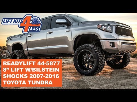 READYLIFT 44-5877 | 2007-2017 Toyota Tundra 8 Inch Lift Kit w/ Bilstein Shocks