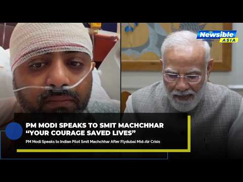PM Modi Speaks to Smit Machchhar After Flydubai Incident