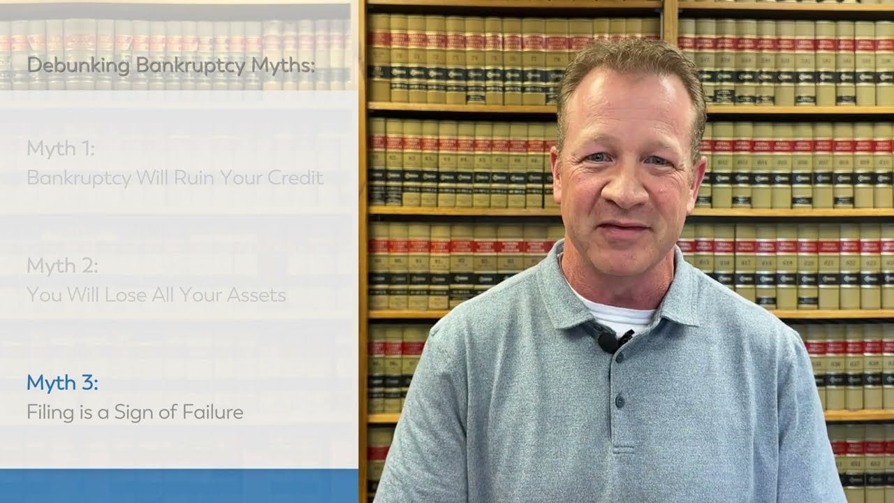 Attorney Video Marketing for SEO Ranking / Debunking Bankruptcy Myths