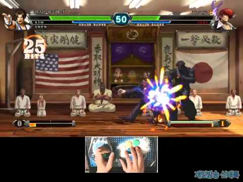[KoF13] Part 3 - MAD_KoF's Online Casual Match 02/08/2012