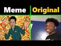 We Gonna Be Eating Good Noodles Everyday Original Vs Meme