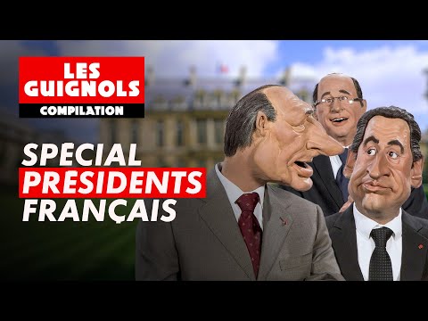 Spécial LES PRÉSIDENTS FRANÇAIS - Les Guignols - CANAL+