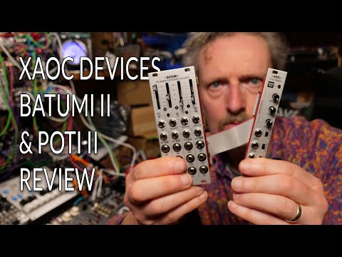XAOC Devices Batumi II Quadruple Low Frequency Oscillator image 2