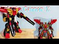 Better Than Most Power Up Robots Hello Carbot The Braves Cannon X